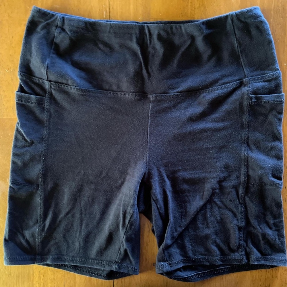 Women's Black Shorts